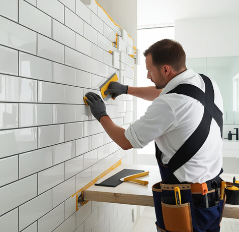 Tiling Masonry Contractor in Qatar