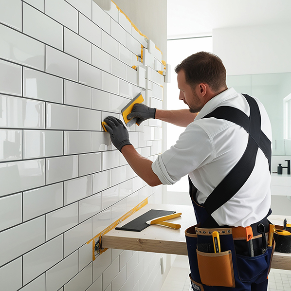 Tiling Masonry Contractor in Qatar